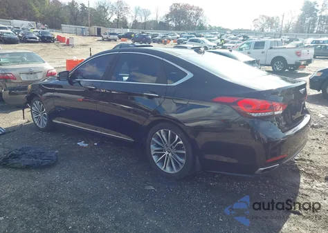 2017 Genesis G80 3.8 из США, поврежденный, VIN KMHGN4JE7HU188954